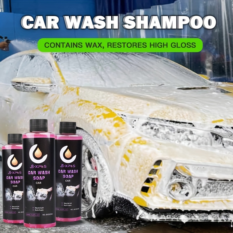 Snow Suds Foaming Car Wash Soap to Preserve Your Shine (Works with Foam Cannon, Foam Gun or Bucket Wash) for Cars (16oz)