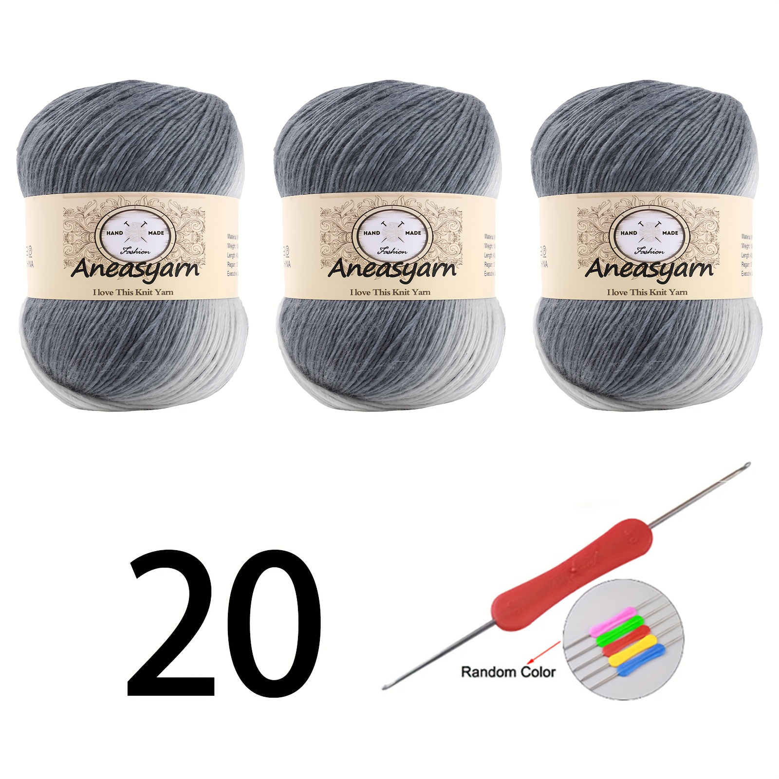 Melange Wool 100g Balls