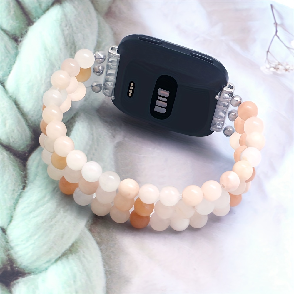 Bracelets de rechange compatibles avec Fitbit Versa SmartWatch, Versa 2 et  Versa Lite SE Bracelet de montre de sport pour femme homme, grand, noir -  Temu Switzerland
