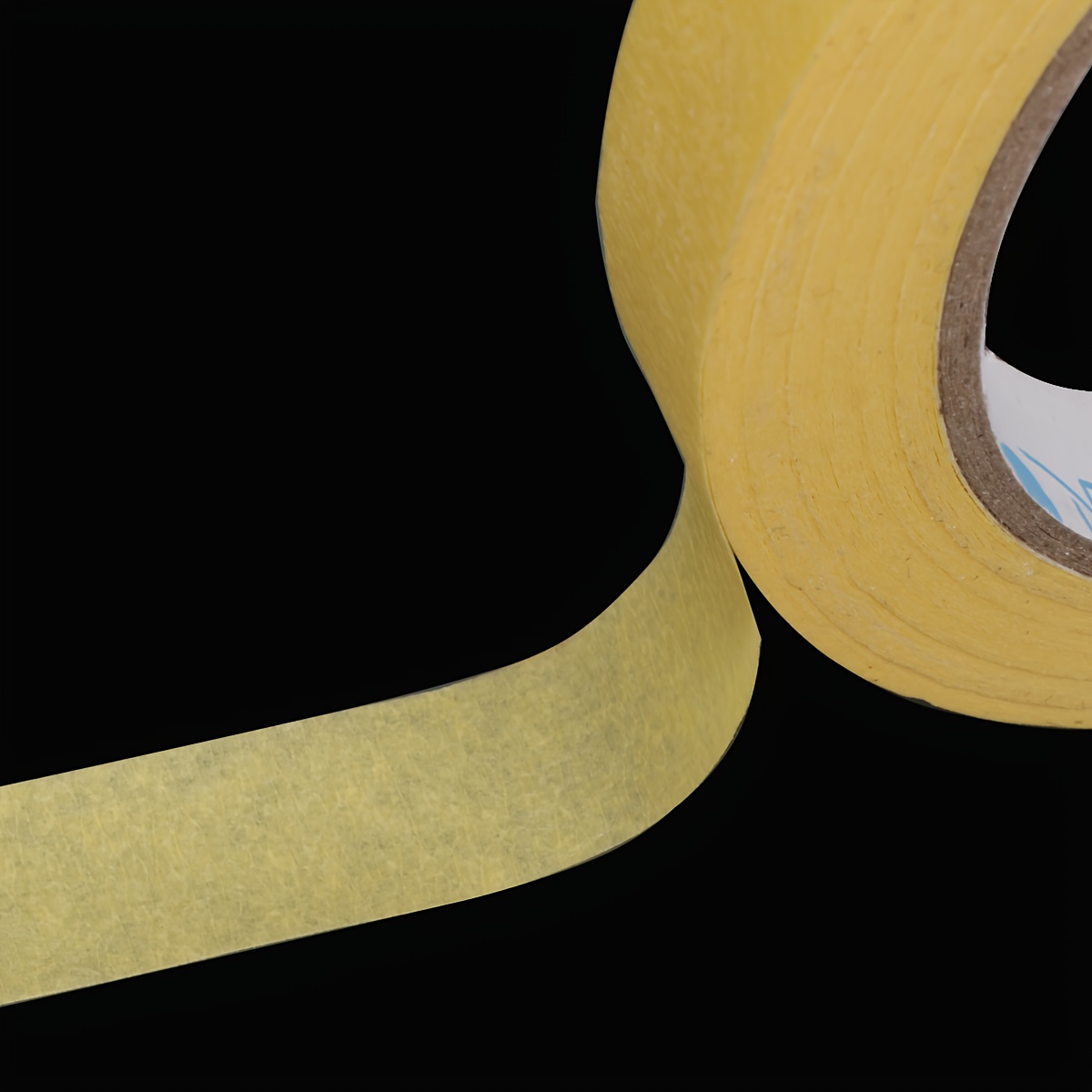 Yellow Masking Tape 1 x 55 Yard Roll