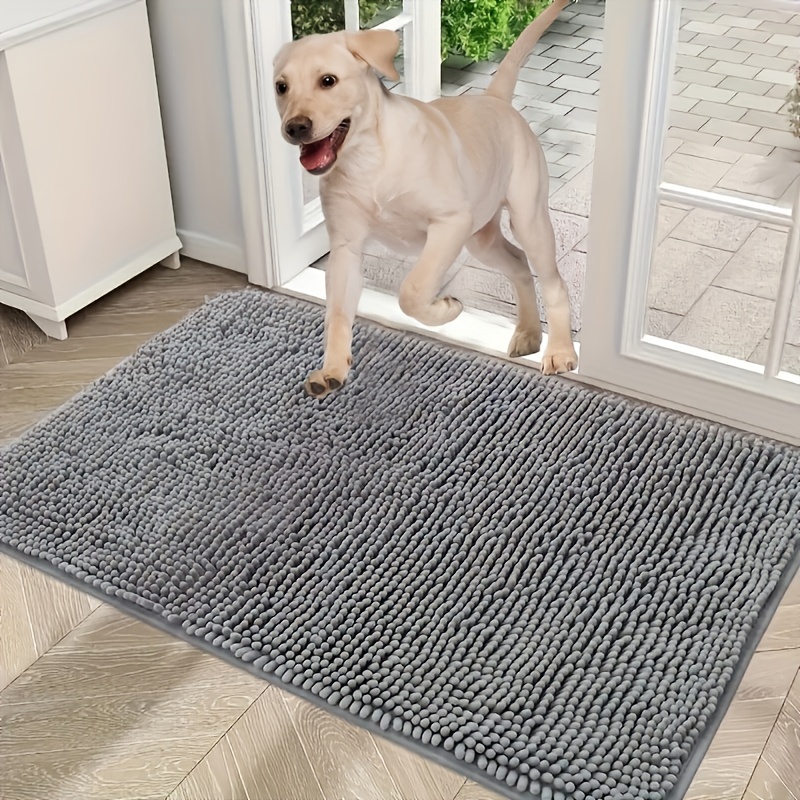 Absorbent sales pet rug