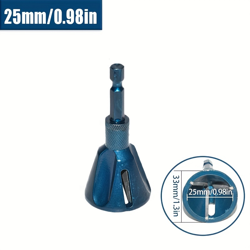 1pc 20mm/25mm Outil De Chanfreinage Externe D'ébavurage Vis - Temu