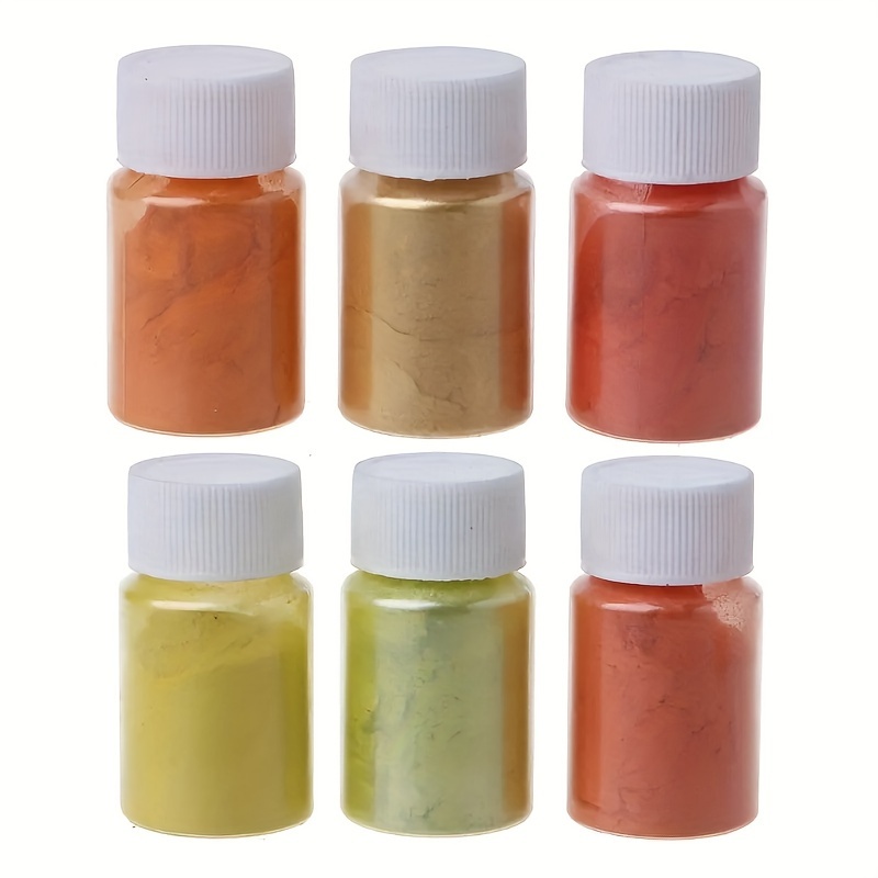 Resin Pigment Filler Pearlescent Powder Coloring Dye Diy Uv - Temu