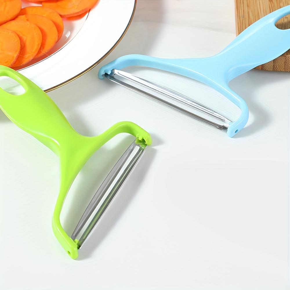 Cabbage Slicer Vegetable Peeler Wide Mouth Stainless Steel Cabbage shredder  Cutting Tools gadget for Salad with cleaning brush