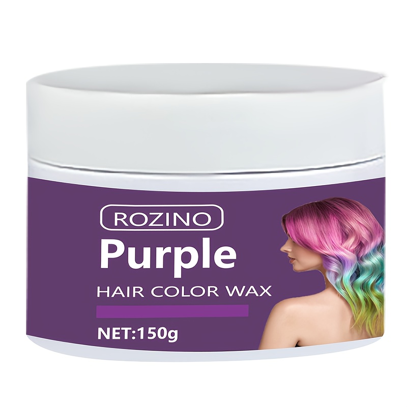 Coloring Hair Wax Styling Tool For Home & Travel Easy to Use