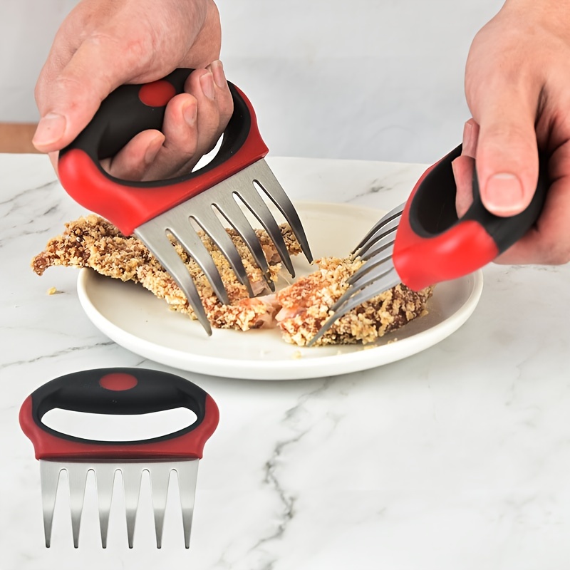 Creative Bear Claw Meat Separator: Tear Meat Easily Add A - Temu