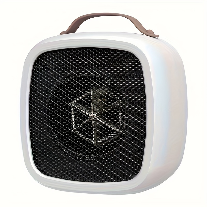 Mini Calentador Eléctrico Portátil Espacios, 500w, Potente Calentador Aire  Caliente Escritorio Oficina En Casa, Ventilador Silencioso Hogar Invierno -  Electrodomésticos - Temu