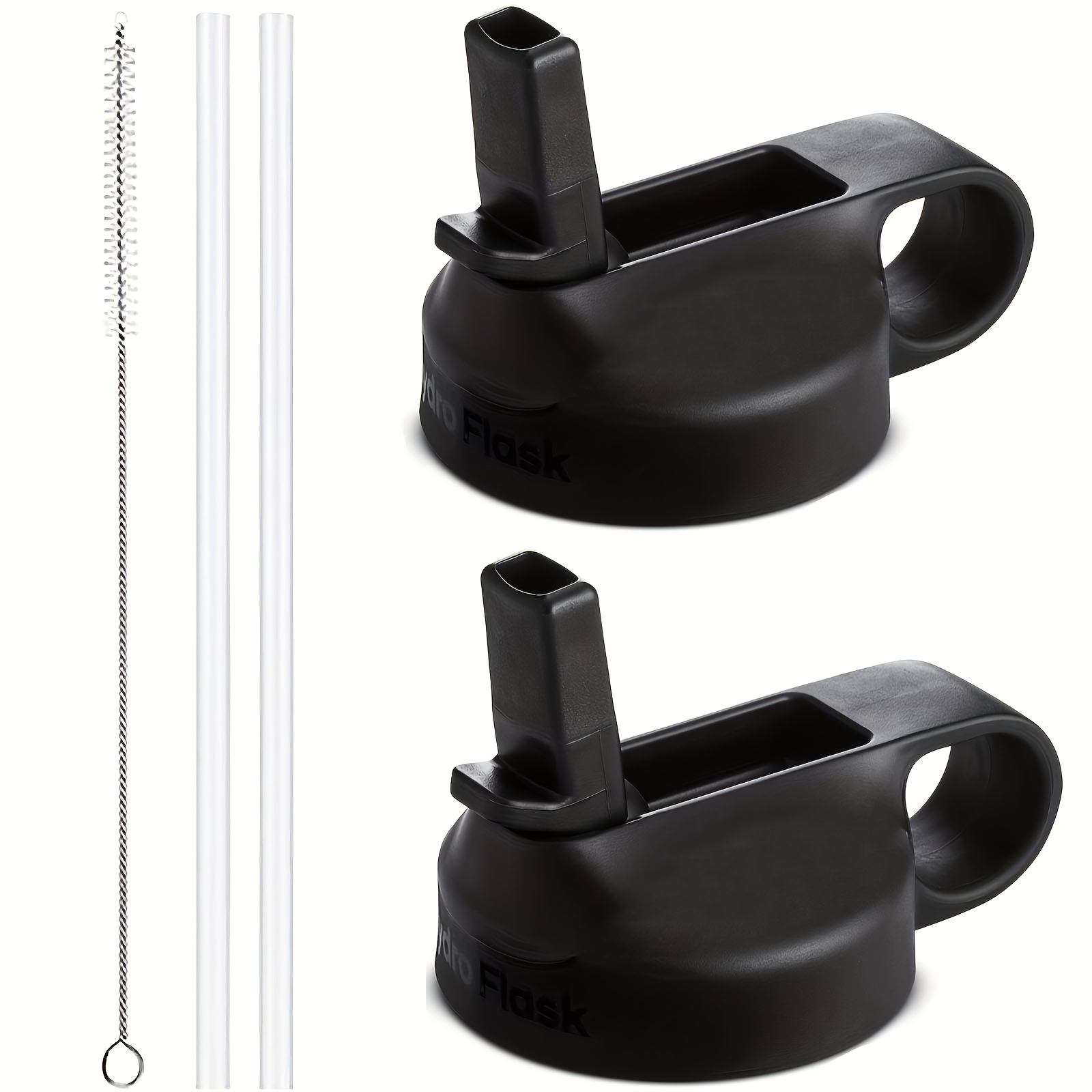 Hydroflask Replacement Straw And Lid Set Fits 12 18 21 And - Temu