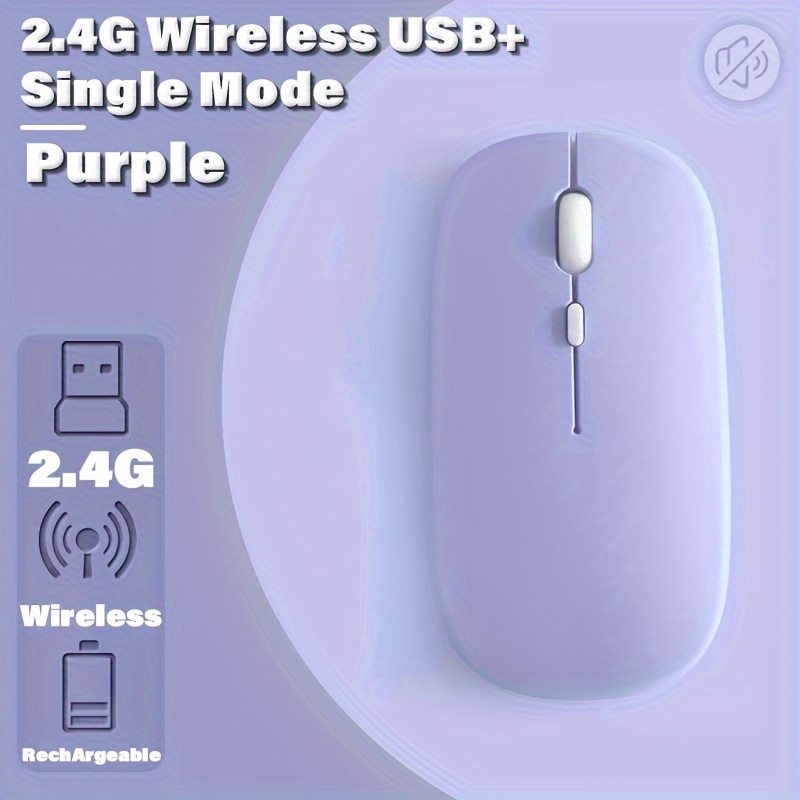 Souris sans fil 2.4GHz Bluetooth® Rechargeable PRO