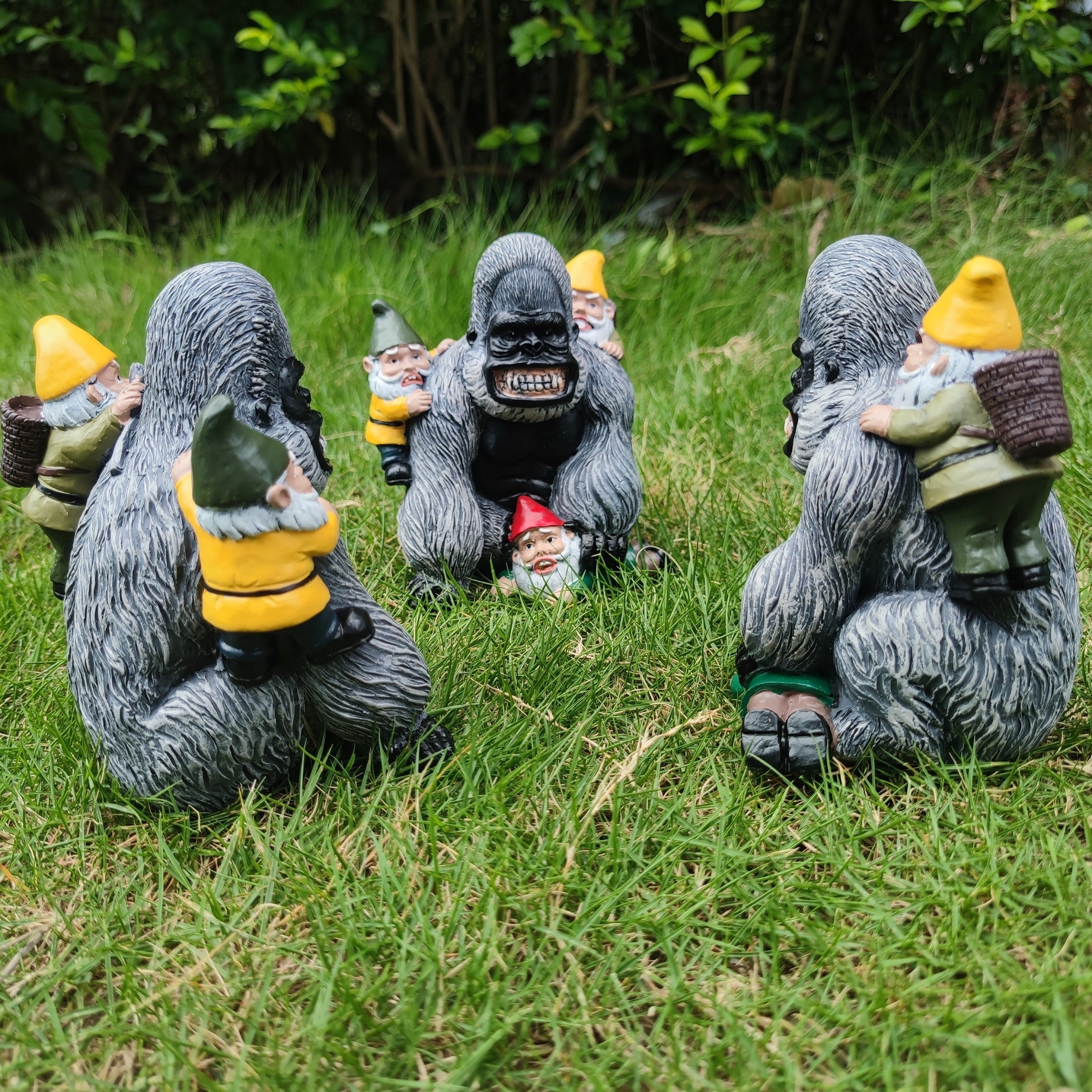 Gorilla Garden Decorations And Decorations Home And Office - Temu