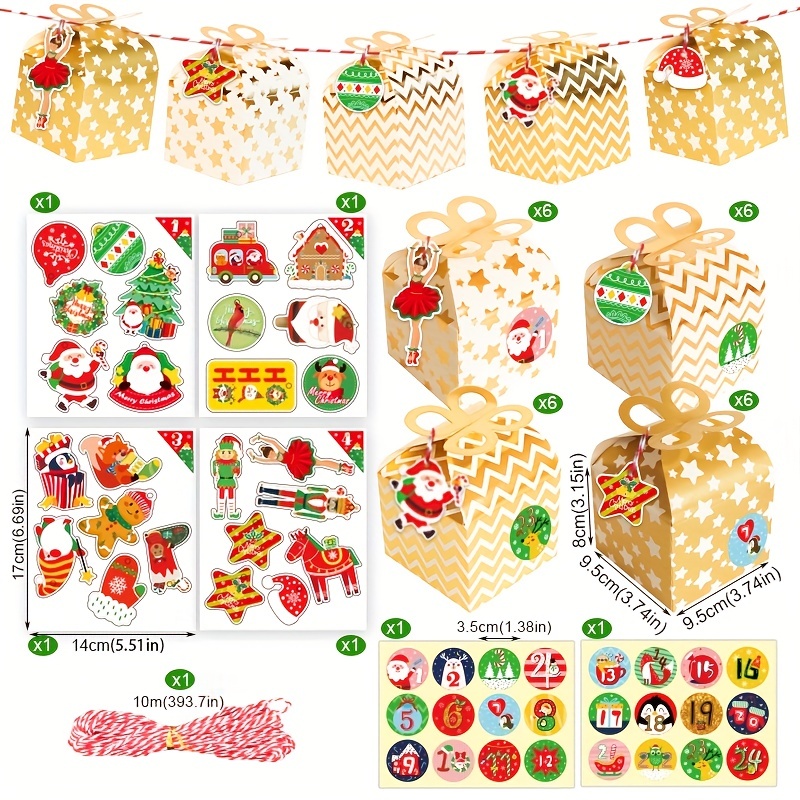Doodlebug Day to Day Calendar Numbers Stickers