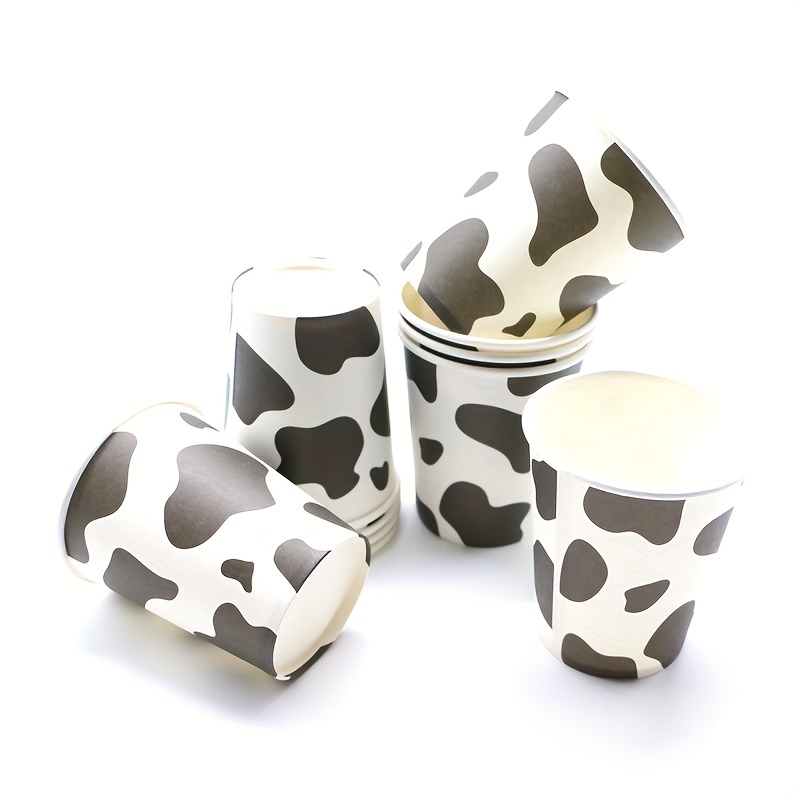 Cowgirl,Cute Cow for Women,Gift for Her Coffee Mug Paper Cups