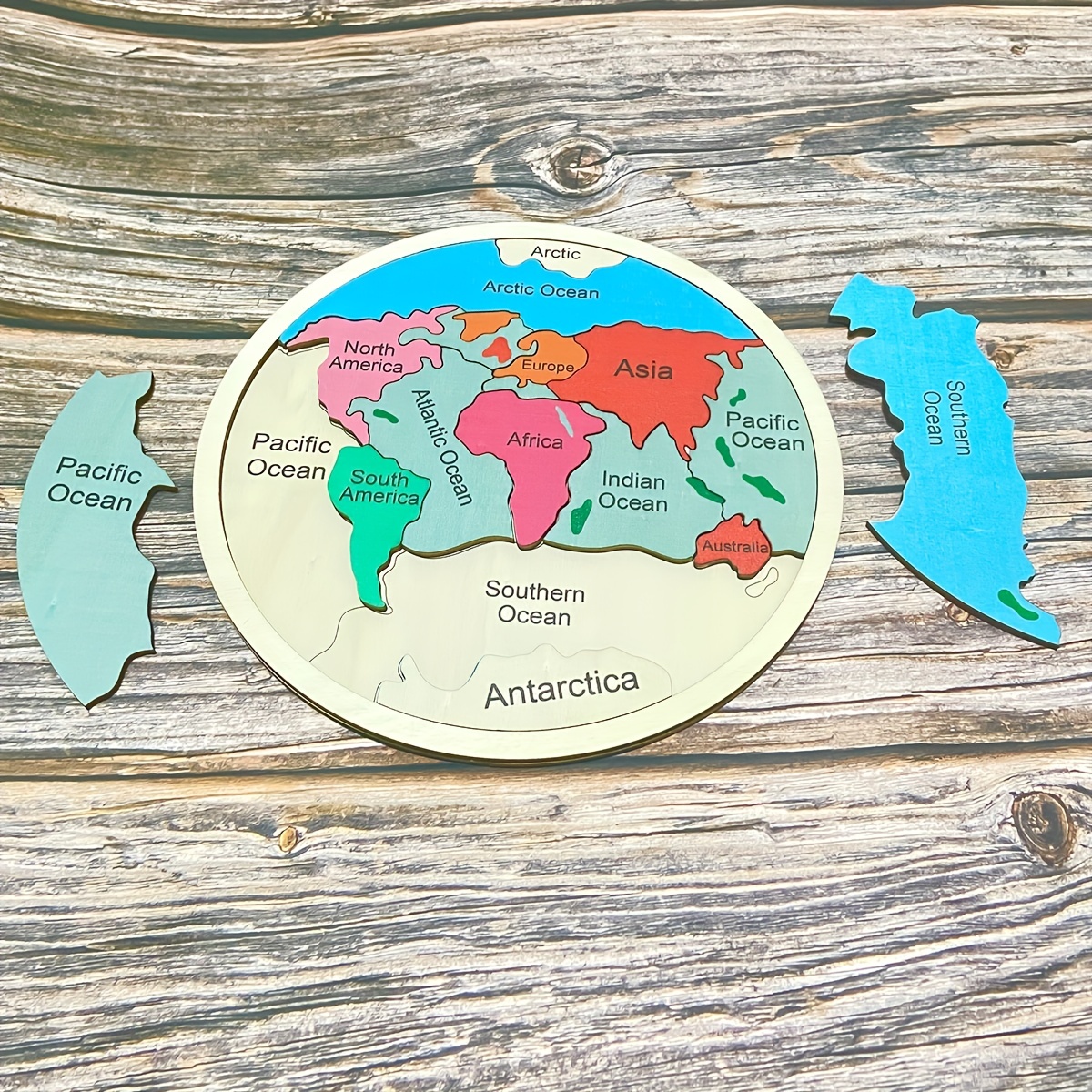 World Map Puzzle: Educational Geography Toys Kids Adults - Temu