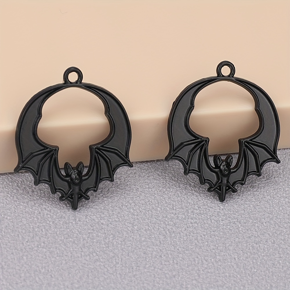 Bat Charm Earrings