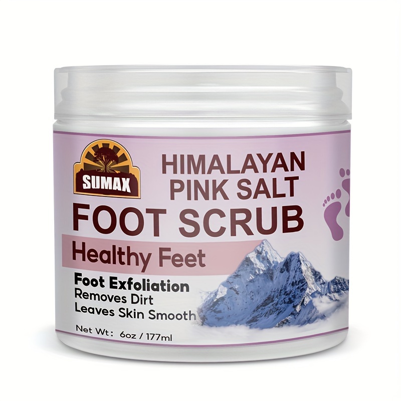 Himalayan Salt Foot Scrub Natural Exfoliating Salt Used To - Temu