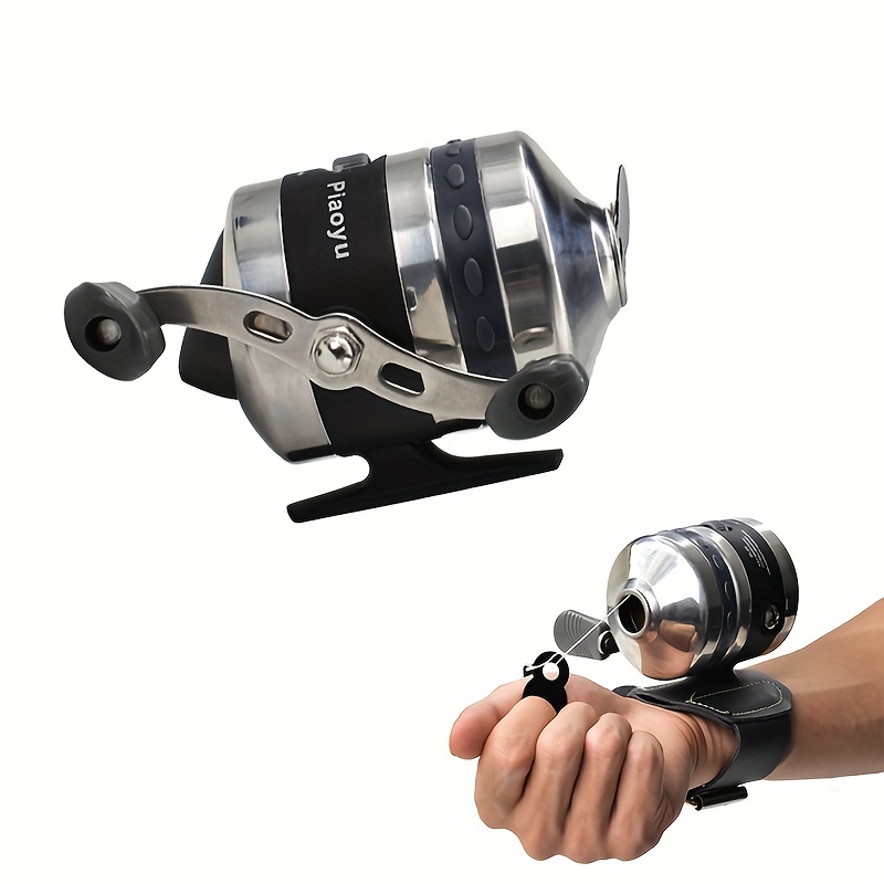 

Bl25 Stainless Steel Fishing Reel - , With 40m/131ft Pre- 5# Line For Outdoor