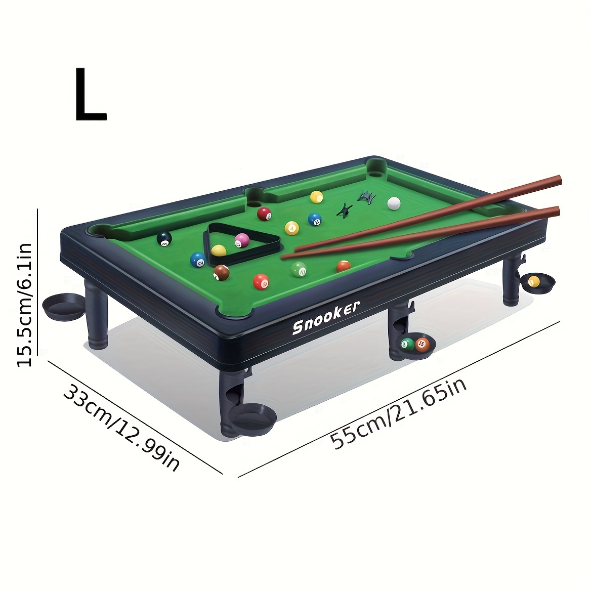 Interaction Jeu Éducation Jeux de société pour enfants Mini Billard Snooker  Toy Set