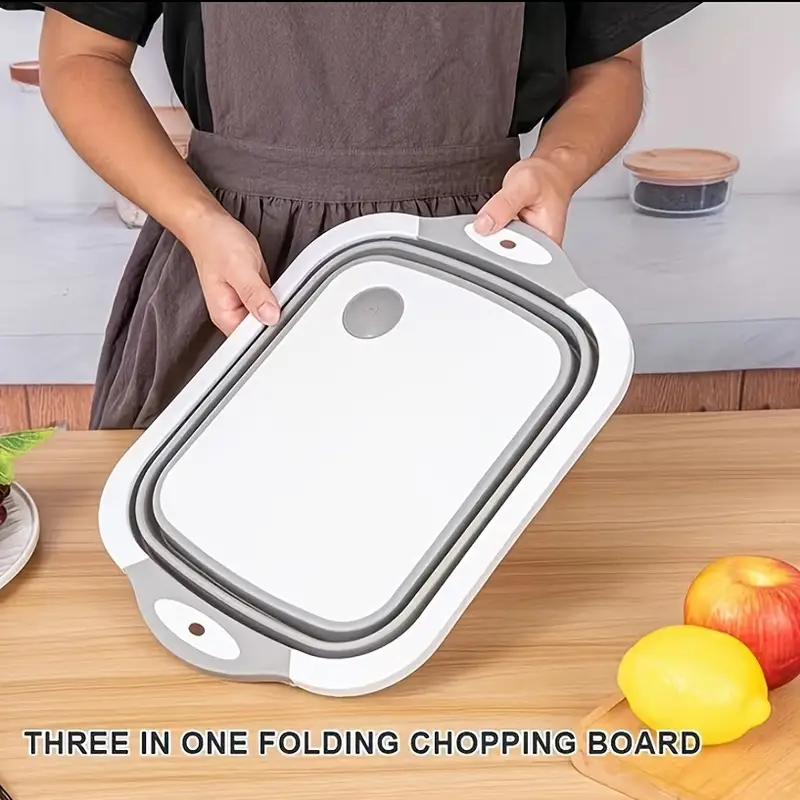 Portable Foldable Cutting Board For Outdoor Camping And Travel