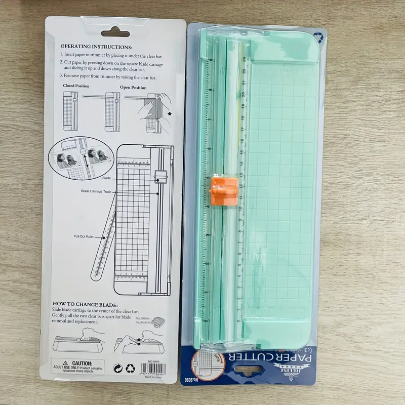 1p Paper Cutter For Photo Trimming And Scrapbooking - Temu