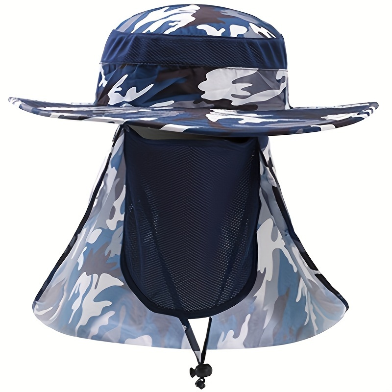 Gorro Protección Solar Hombres En Verano Resistente Agua - Temu Chile