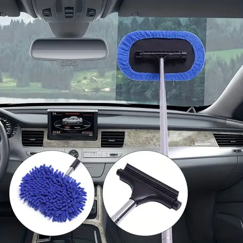 Accesorios Esenciales Automóvil Limpieza Impecable Cepillo - Temu