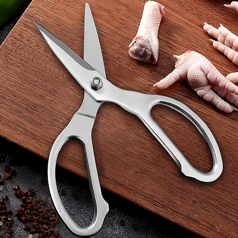 multifunctional chicken meat scissors stainless steel