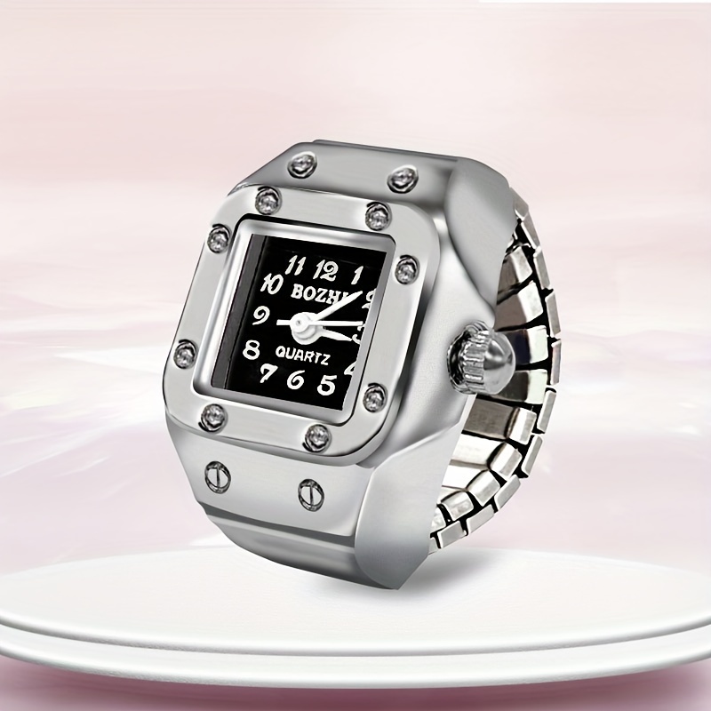 Digital ring outlet watch