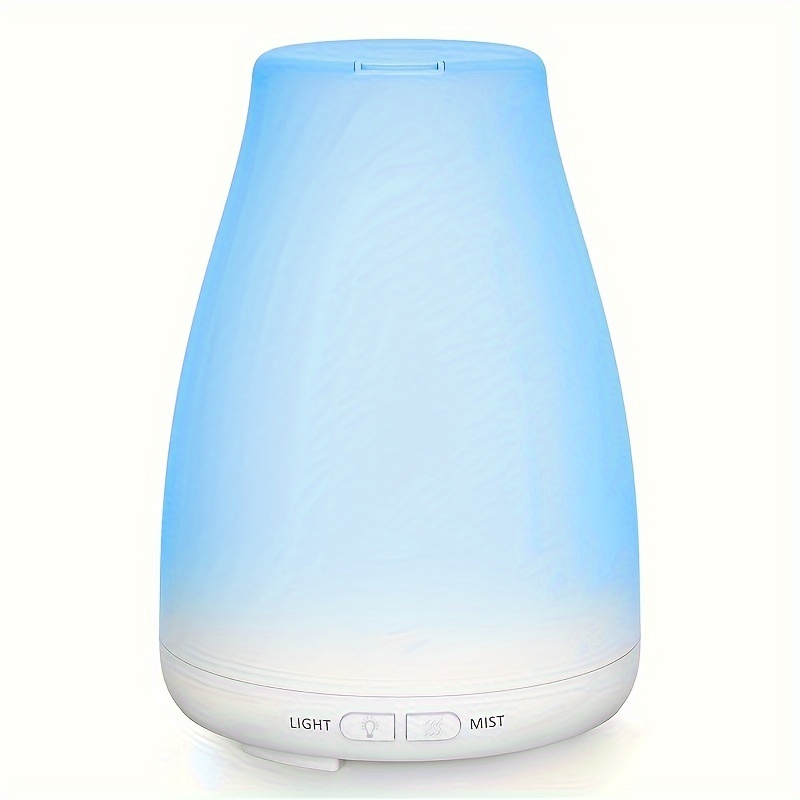 1pc Essential Oil Diffuser Upgraded Diffusers Essential Oils Aromatherapy  Diffuser Cool Mist Humidifier 7 Colors Lights 2 Mist Mode Waterless Auto  Home Office Room - Health & Household - Temu