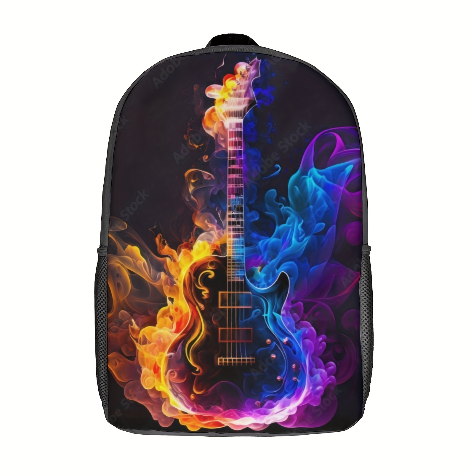 Guitar shop school backpack