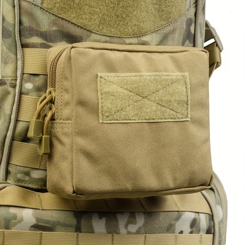 EDC Kit MOLLE Clutter Storage Bag: Outdoor Sports Multifunctional Camo Fanny Pack