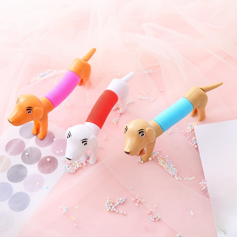 Funny Corgi Dog Decompression Toys for Children Practical Jokes Vent Toy  Cute Dog Dog Squeeze Toy Corgi Dog Fidget Toys Stretch Dog Squeeze Dog  CORGI CORGI 