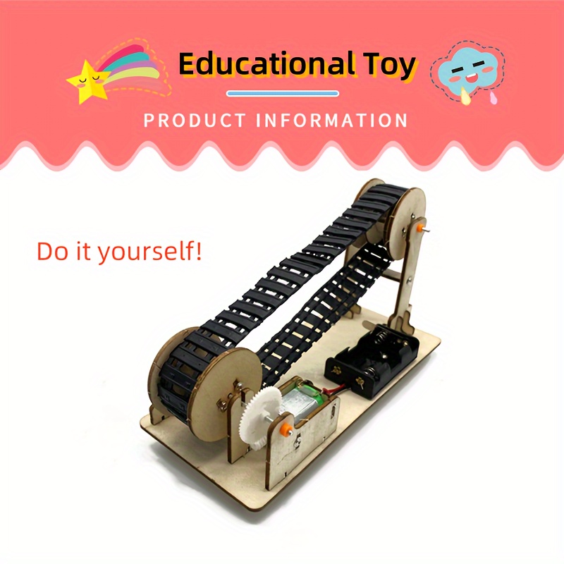Stem Toys Kits Proyectos juegos Erectores rompecabezas - Temu