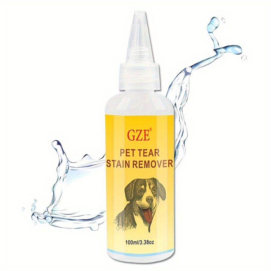 Dog tear best sale stain remover