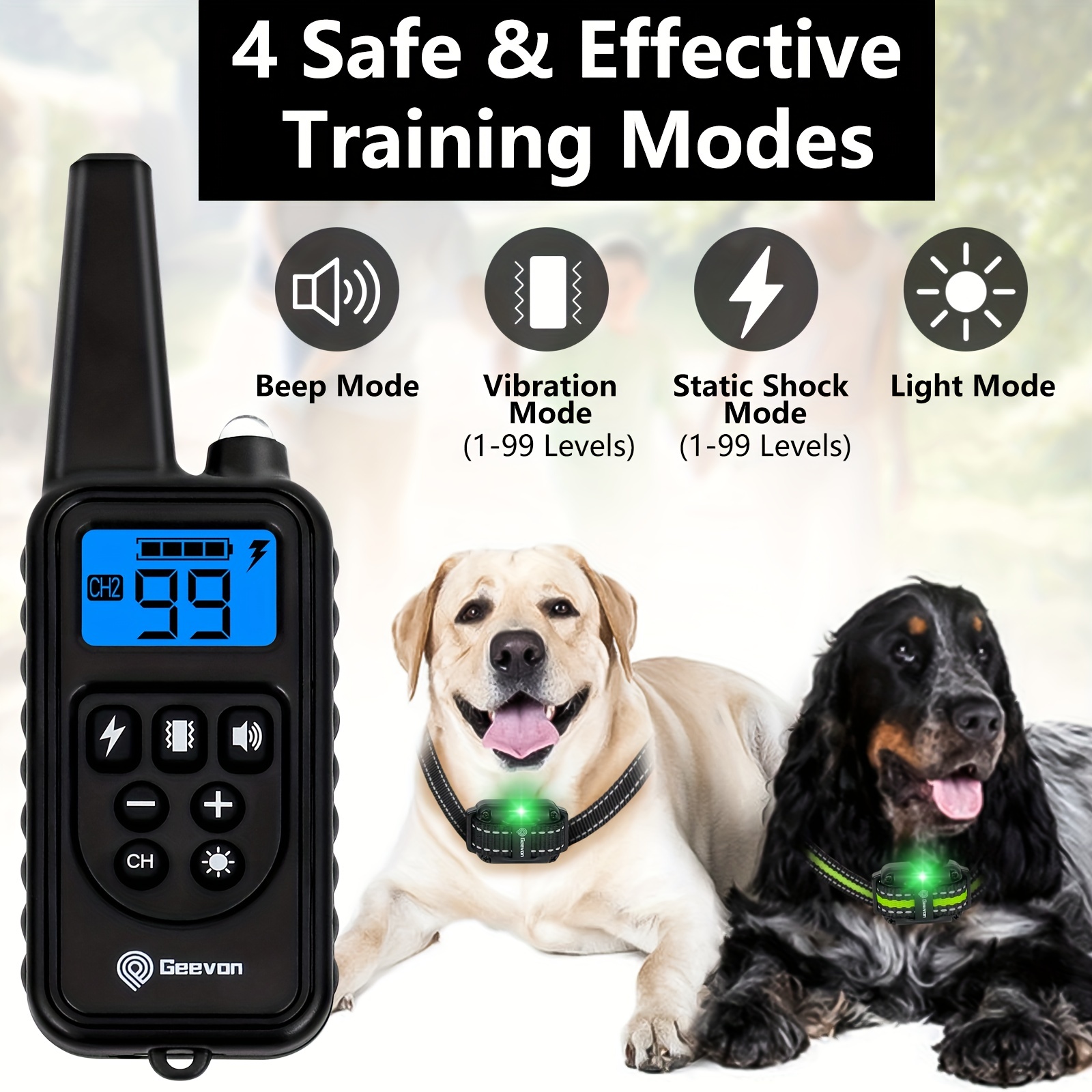 Beep collar training sale