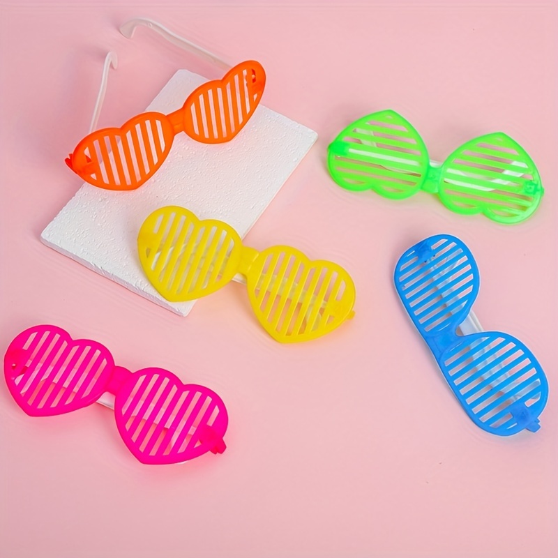 Randomly Colored Blinded Creative Glasses Children's Glasses - Temu