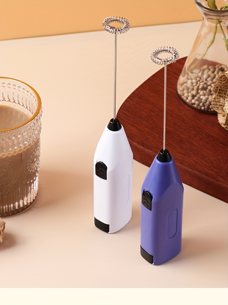 Handheld Battery Coffee Foamer Stir Stick Blender Milk Frother 2 Pack