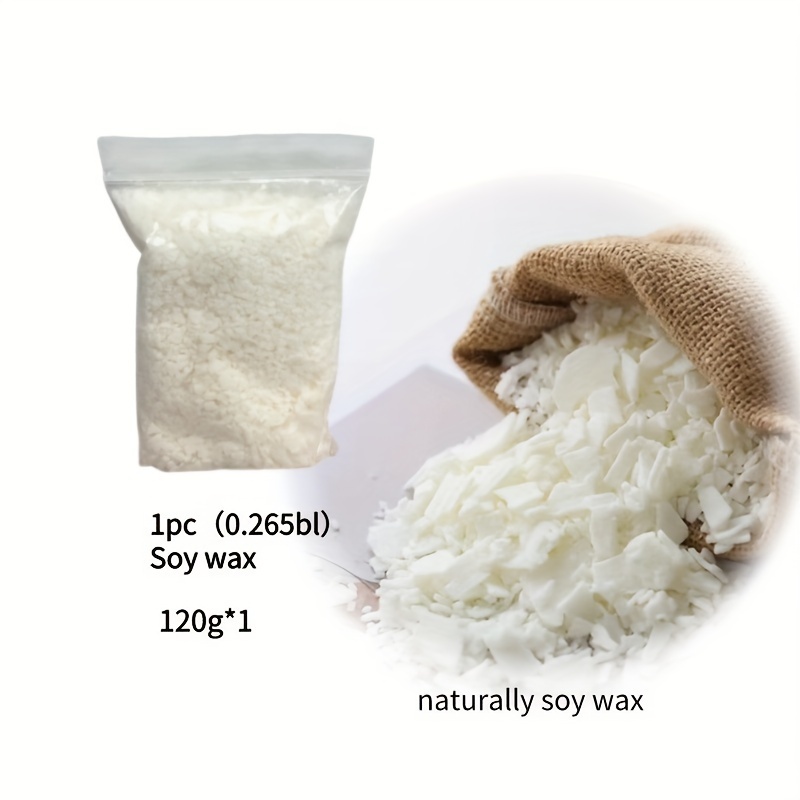 DIY powdered wax candle kit - 120g