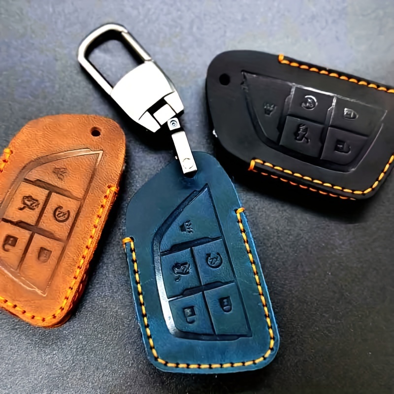 Tpu Jade Pattern Car Key Fob Car Key Protection Cover For Ct4 Ct5