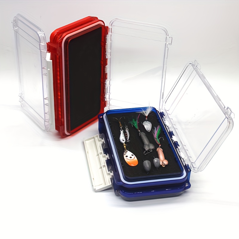 Waterproof Double sided Fishing Accessories Box Fishing Lure