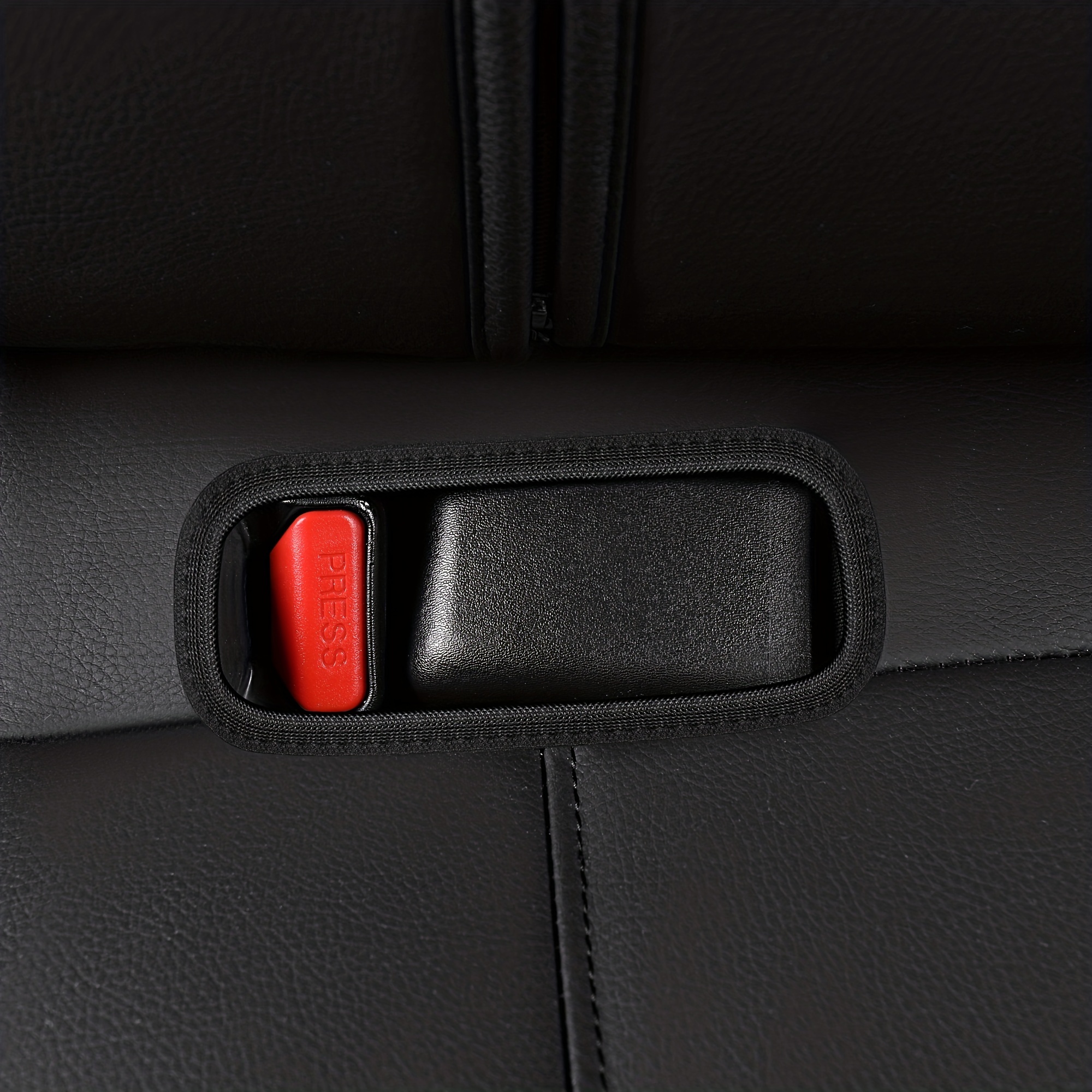 Seat Cover Fit Model 3 Synthetic Leather Car Seat - Temu