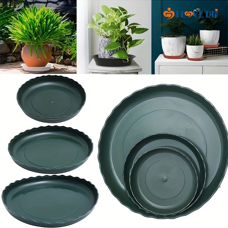 Plastic Tray Plants Saucer, Plastic Tray Pots Plants