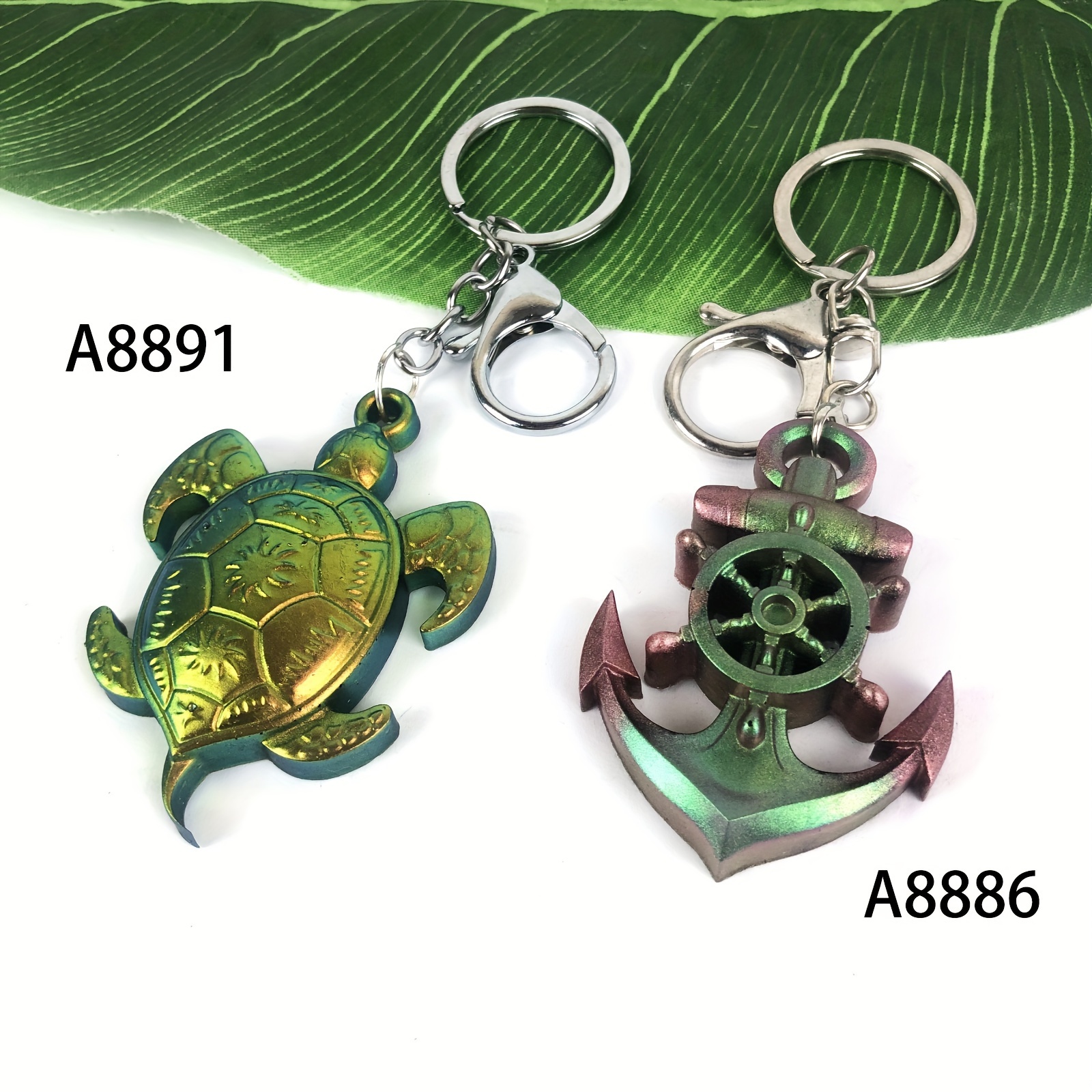 Sea Animal Resin Jewelry Pendants Molds Cute Resin Earring - Temu