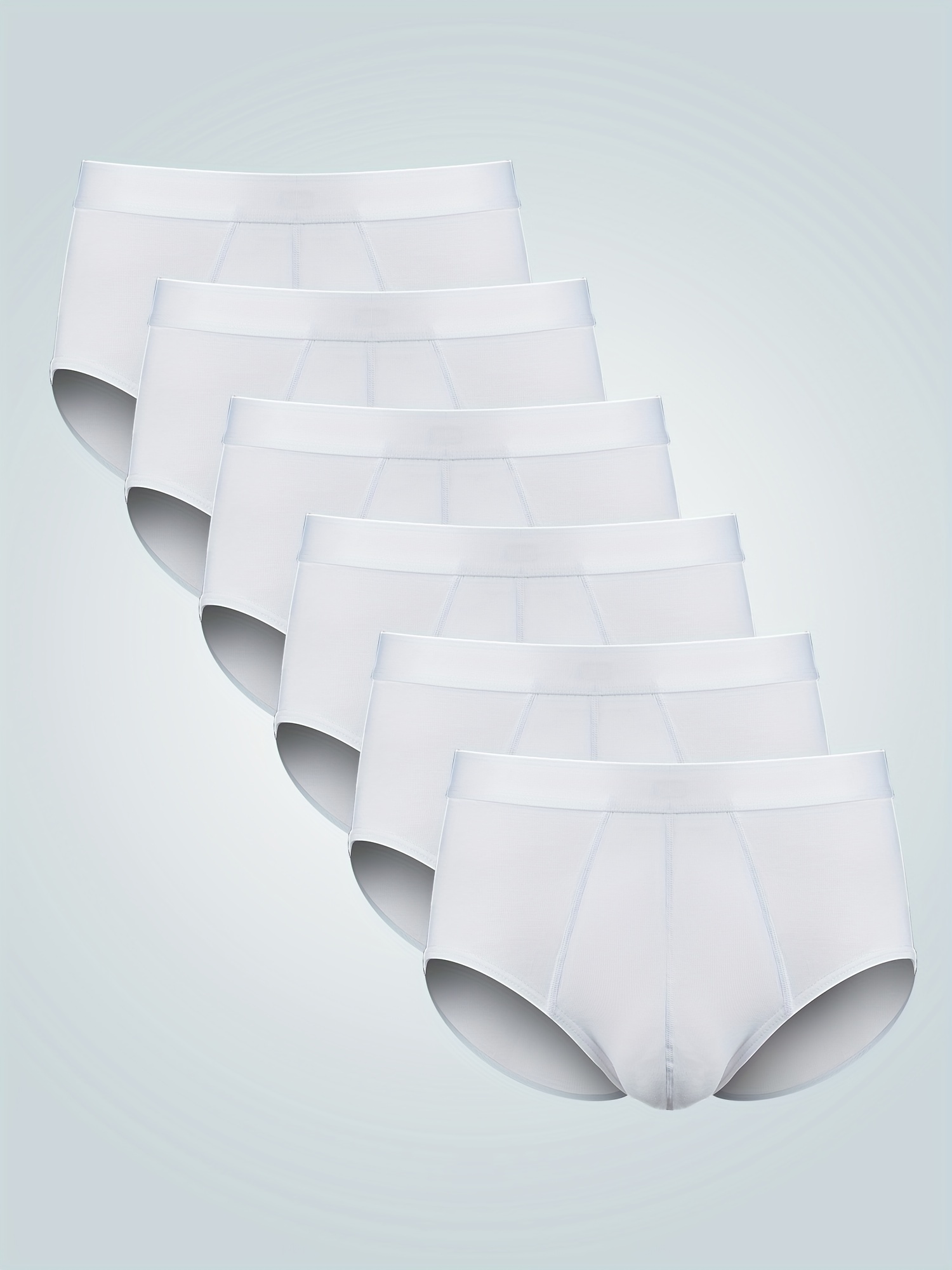 BANANA TRIP, Disposable Cotton Men's Briefs L 5 Pack│Travel Portable  Underwear│Cotton Underwear│Travel, Size : L