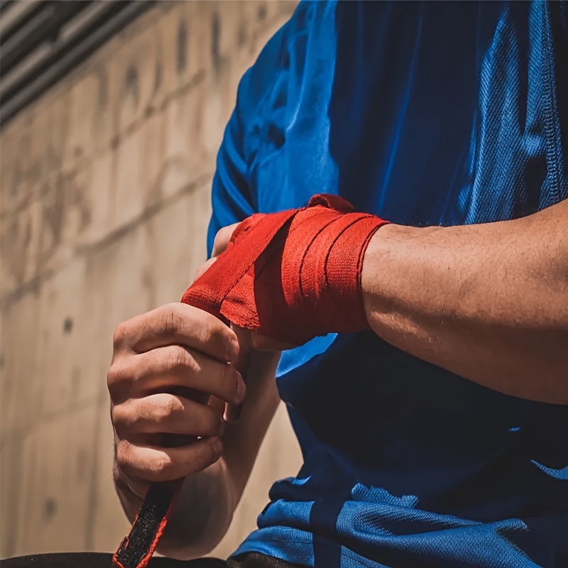 1pc Bandage De Liaison De Main Absorbant Les Chocs, Bandages De Boxe Sanda  Muay Thai MMA Taekwondo - Temu Belgium