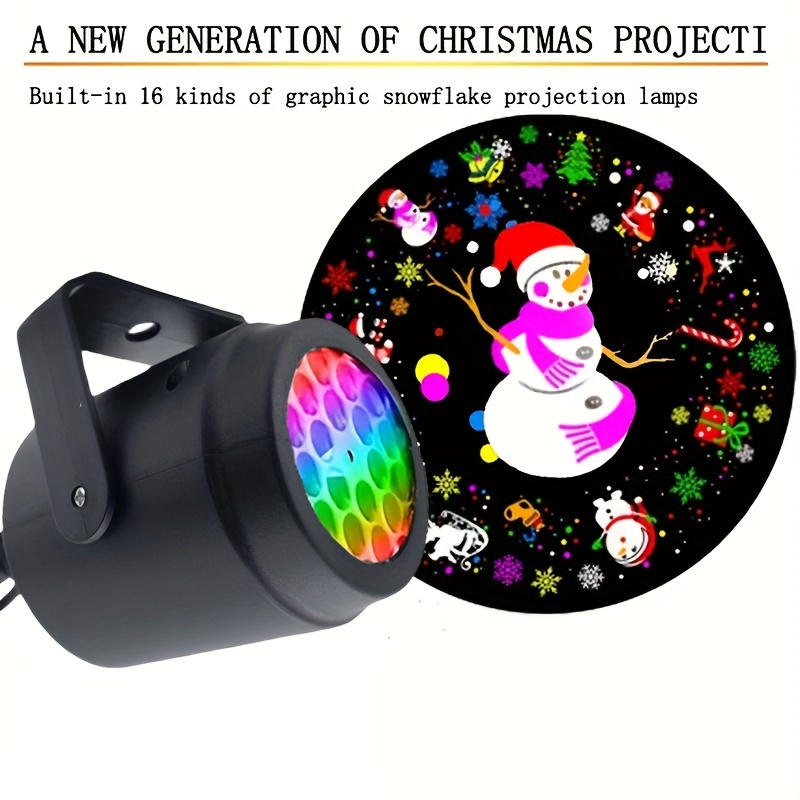 Für Weihnachtsferien LED Projektionslicht Dia - Temu Austria