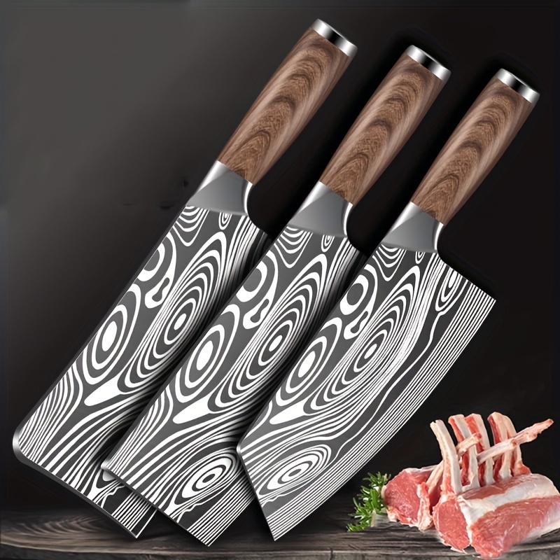 TURWHO Professional Damascus Chef Knife 8, 67 Layer Damascus Steel  Handmade Forged Kitchen Knives Salmon Knife Slicing Knife Sharp Blade  Cleaver Japanese Damascus Steel Sashimi Knife Sushi Knife Fish Knife Beef  Raw