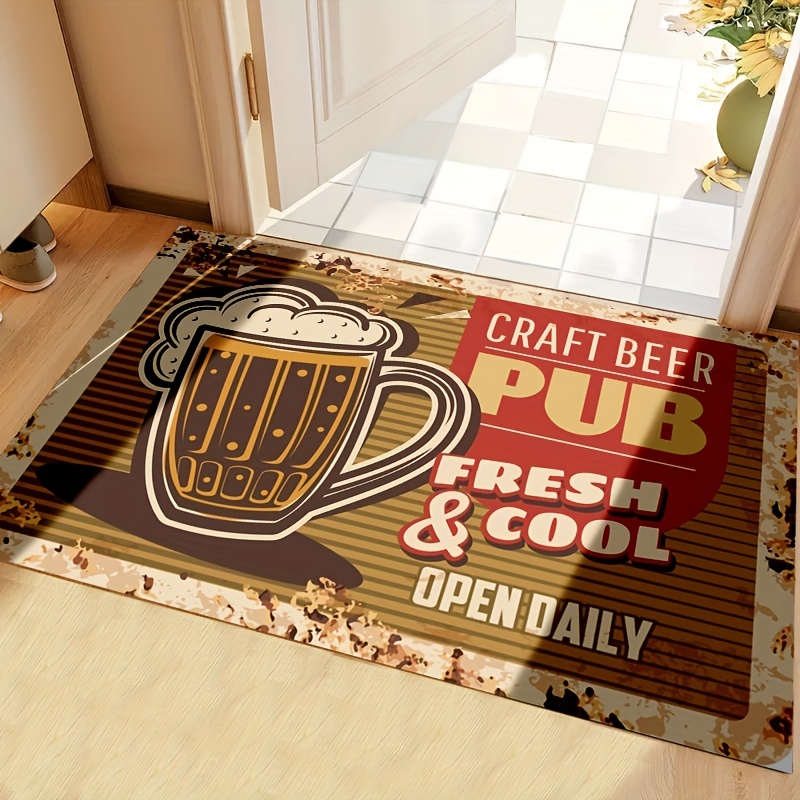 The Munich Oktoberfest Floor Mat Bar Entrance Mat - Temu