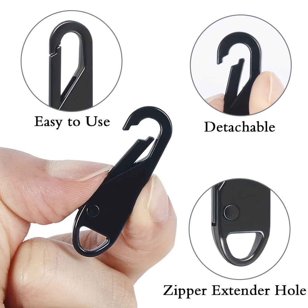 Zipper Pull Replacement Detachable Zipper Pull Tabs With - Temu