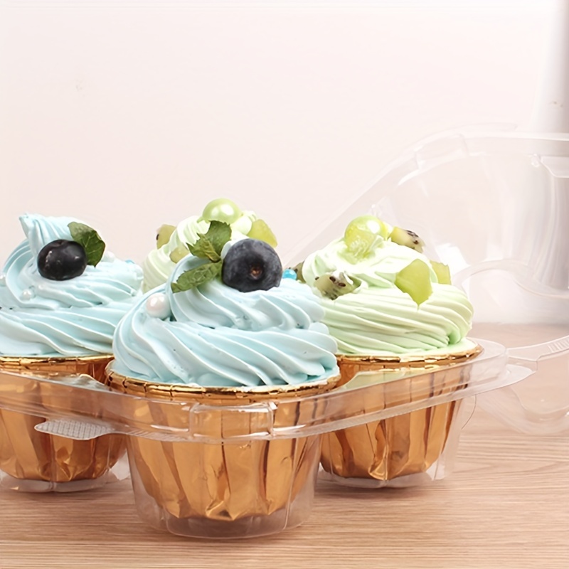 4-Pack Cupcake & Muffin Containers