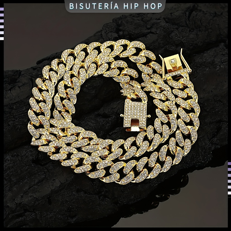 Lote De 10 Cadenas De Acero Inoxidable Para Collares: 60cm, 2mm, Con Cierre De Langosta, Oro Y Plata